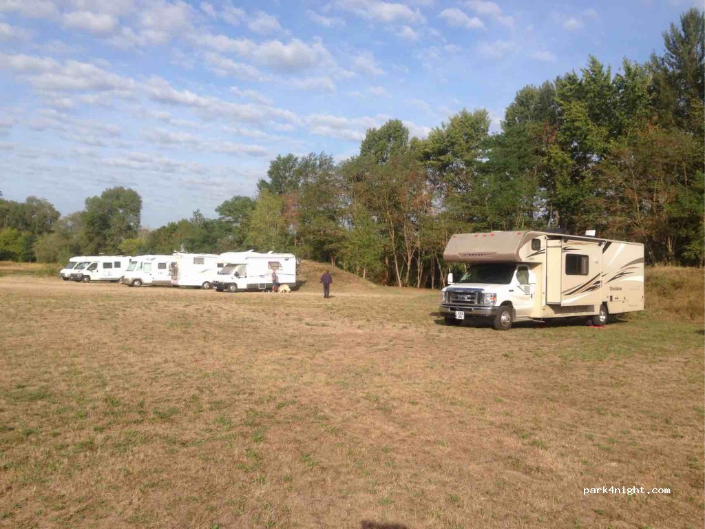 Accueil Camping-Car Amboise — foto