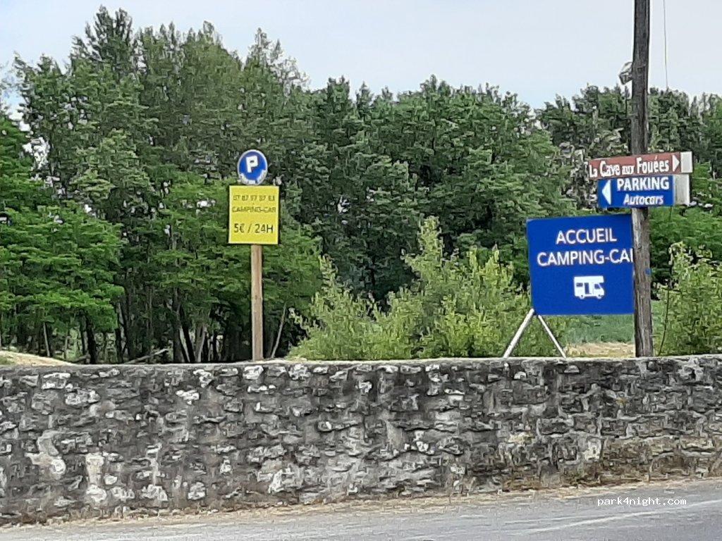 Accueil Camping-Car Amboise — foto 2