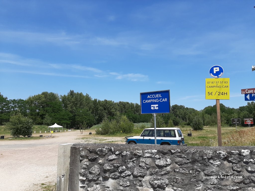 Accueil Camping-Car Amboise — foto 4