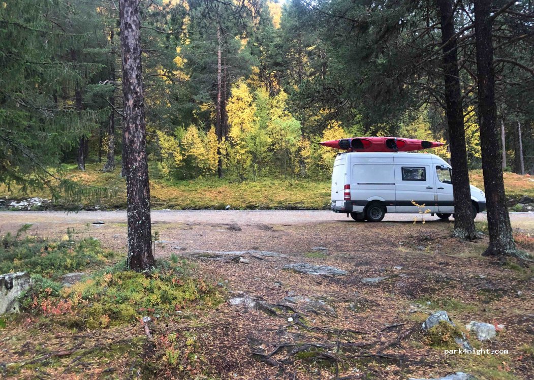 (2670) Otta - 1 Sekundær Fylkesveg 444 — foto