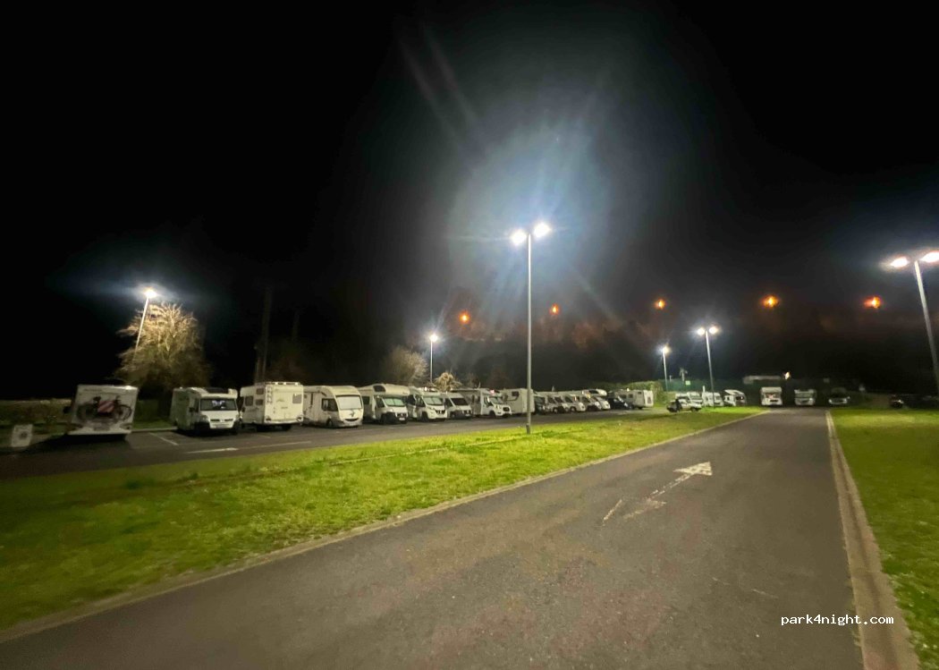 Área de autocaravanas de Lekeitio — foto 2