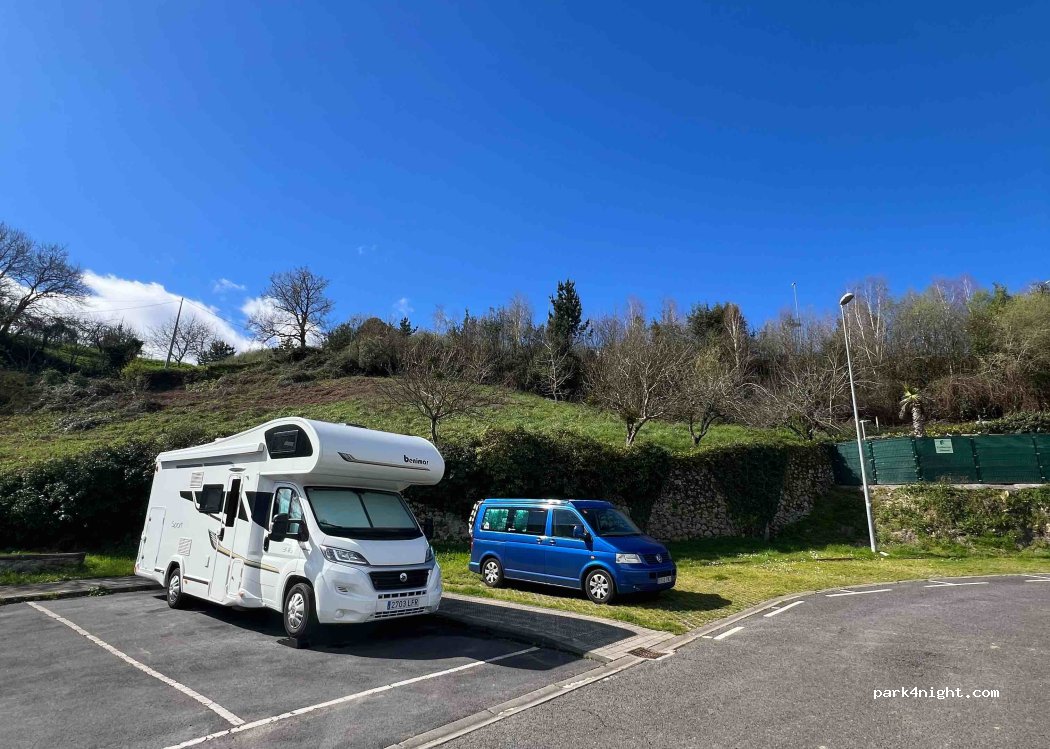 Área de autocaravanas de Lekeitio — foto 3