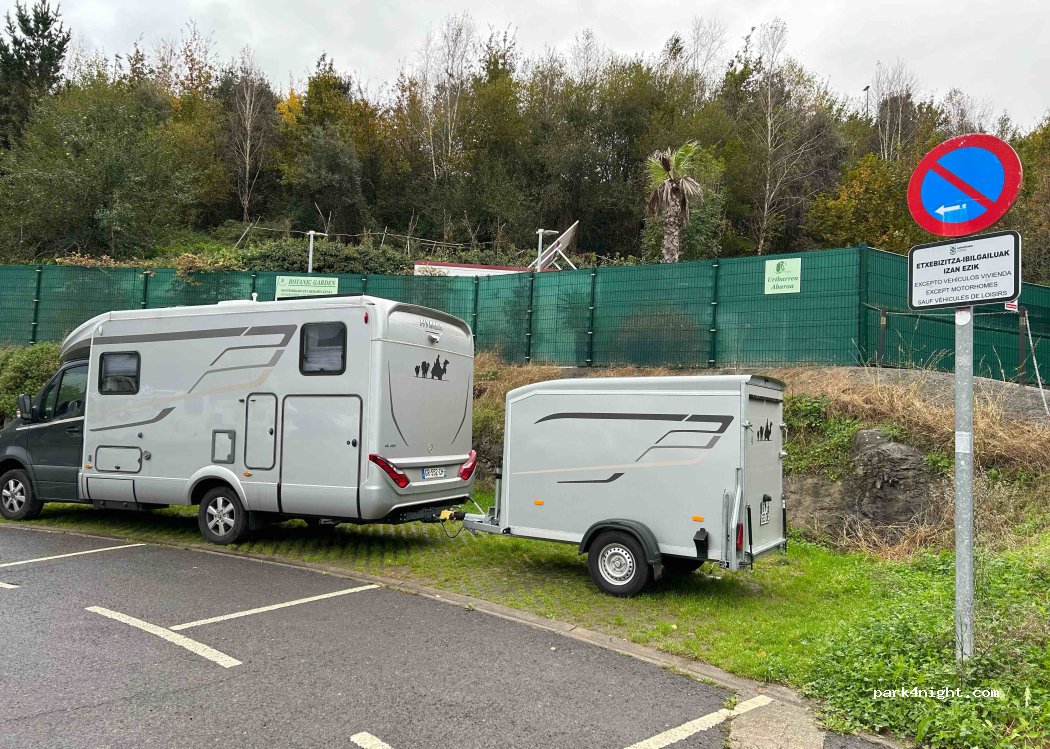 Área de autocaravanas de Lekeitio — foto 5
