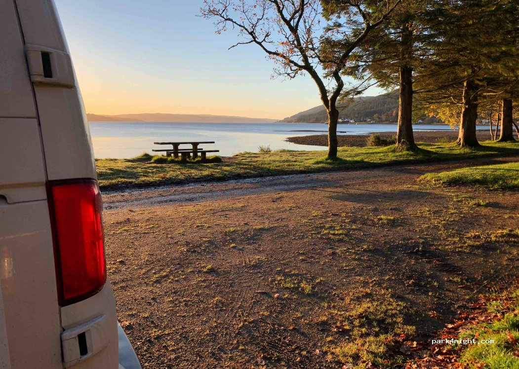 (PA23 8TS) Dunoon - Ardentinny Beach — foto