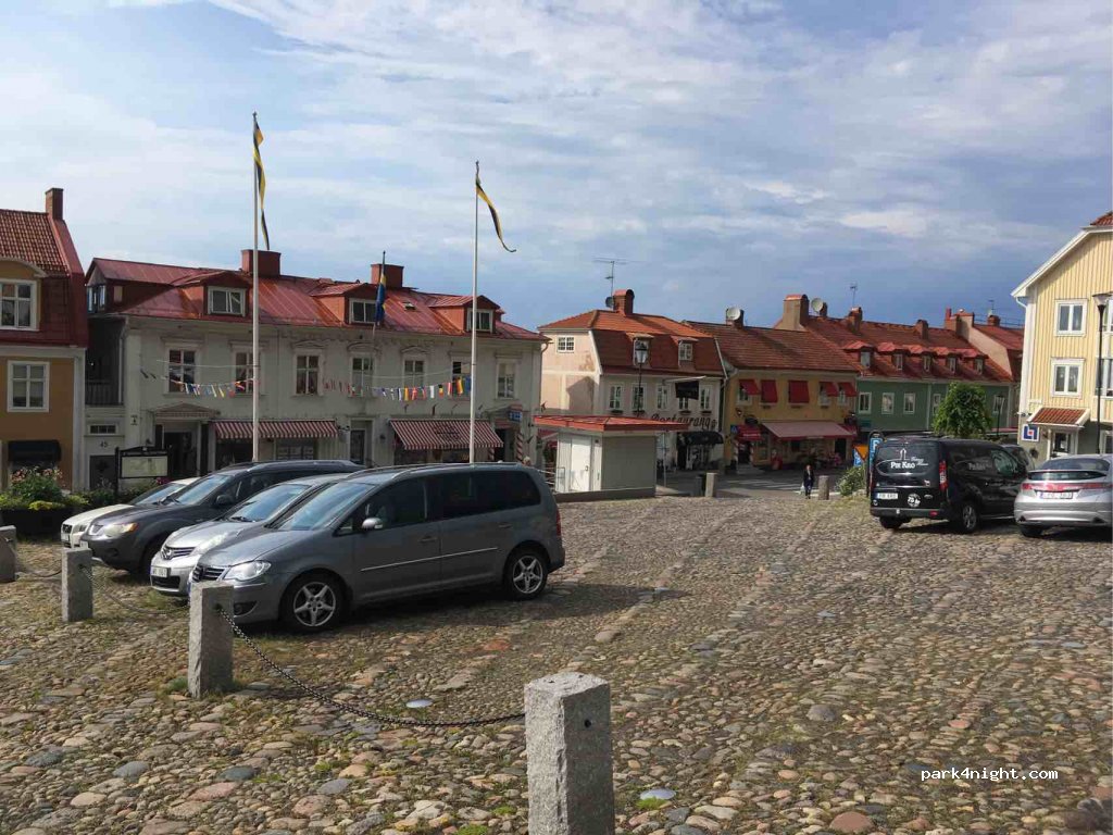 (563 32) Gränna - 5 Torget — foto