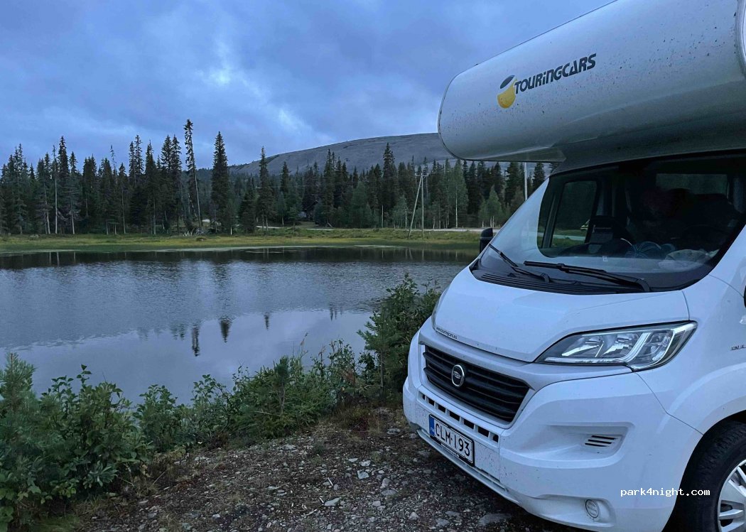 (99555) Sodankylä - 4 Ukko-Luostontie — foto