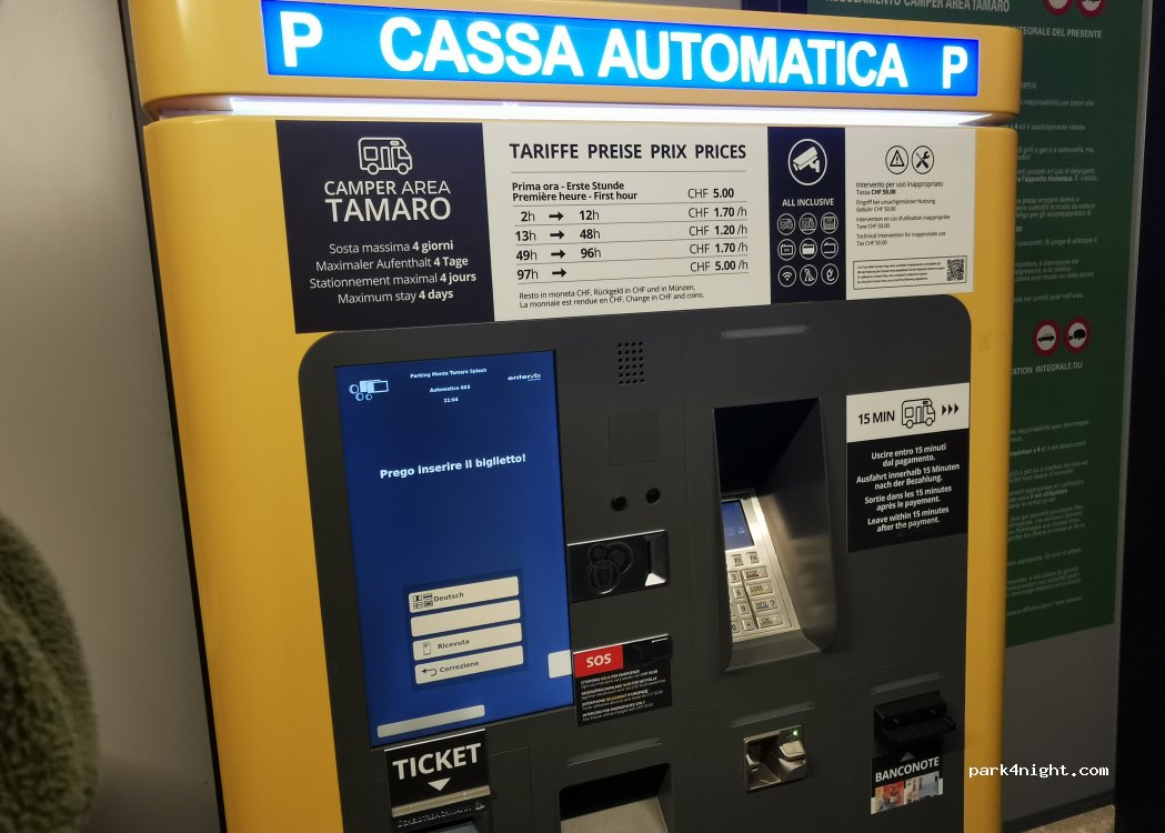 Area Sosta Tamaro — foto 5