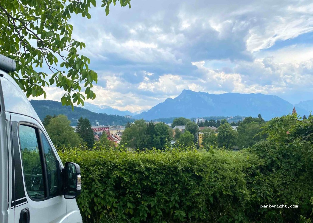 Salzburg Panorama-Camping-Stadtblick — foto 3
