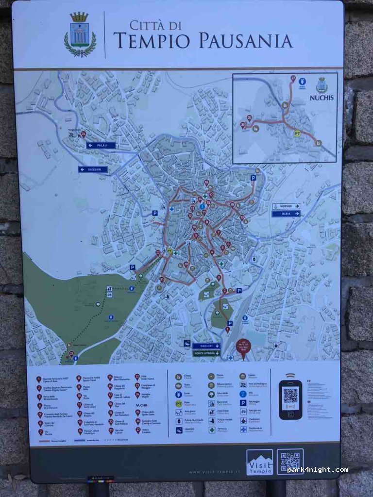 (07029) Tempio Pausania - Strada Statale 392 del Lago del Coghinas — foto 2