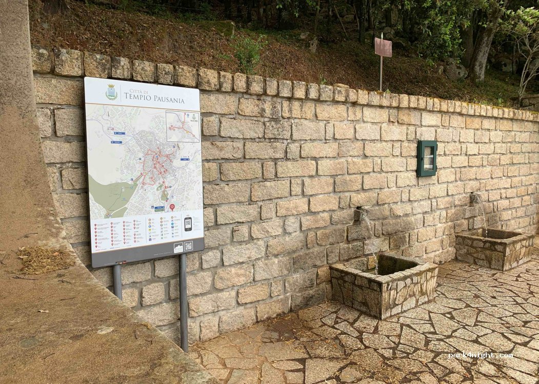 (07029) Tempio Pausania - Strada Statale 392 del Lago del Coghinas — foto 3