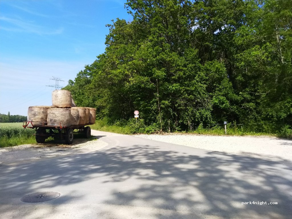 (1290) Chavannes-des-Bois - Chemin de la Praley — foto