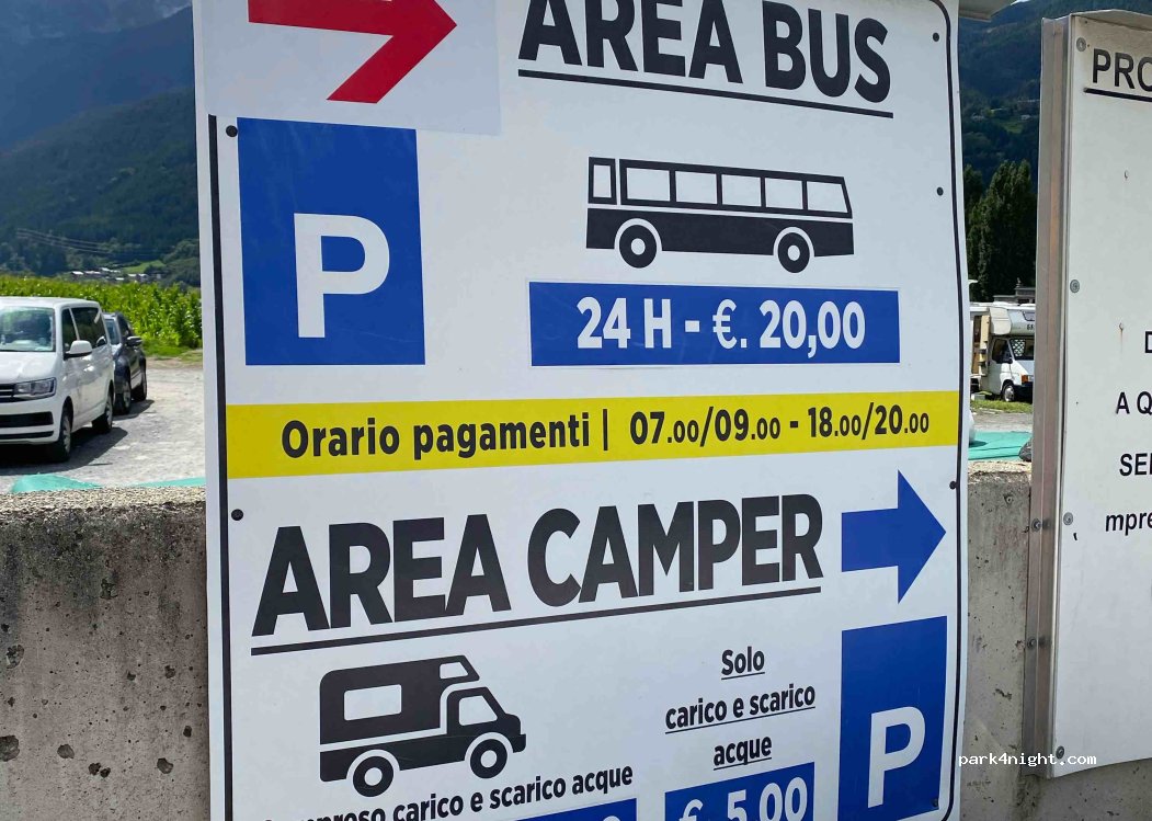 Camper Parking Area Bormio — foto 3