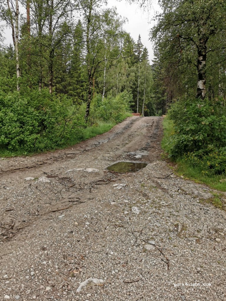 (4387) Bjerkreim - Unnamed Road — foto