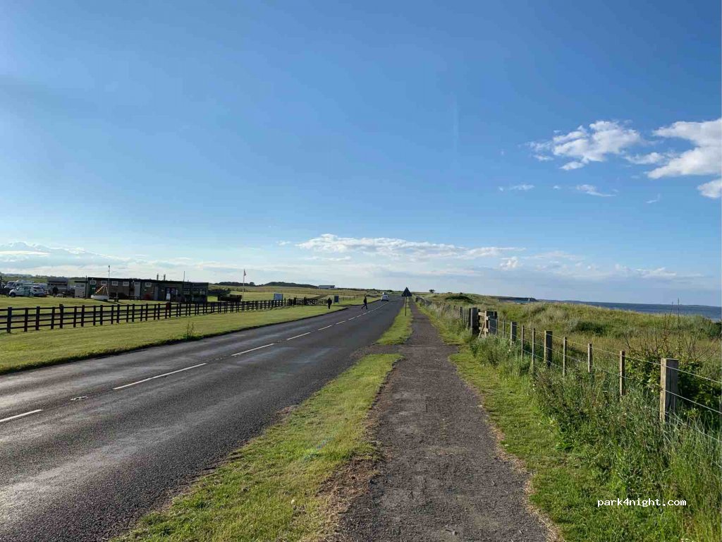 Beadnell Bay Camping and Caravanning Club Site — foto 2