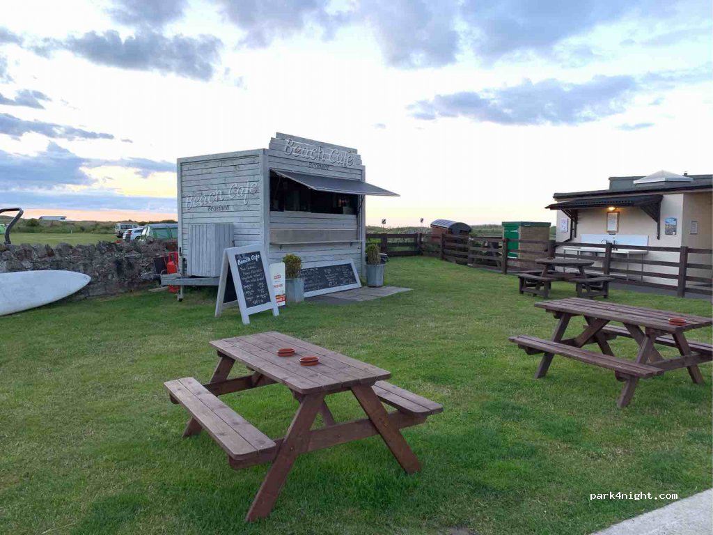 Beadnell Bay Camping and Caravanning Club Site — foto 3