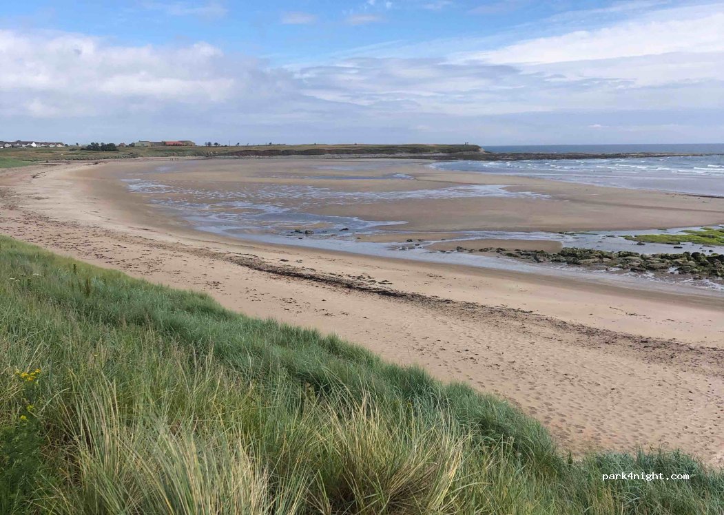Beadnell Bay Camping and Caravanning Club Site — foto 4