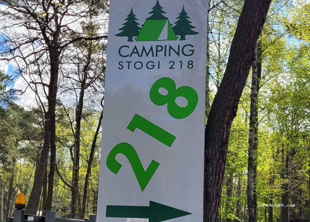 Campsite Stogi no. 218 — foto 5