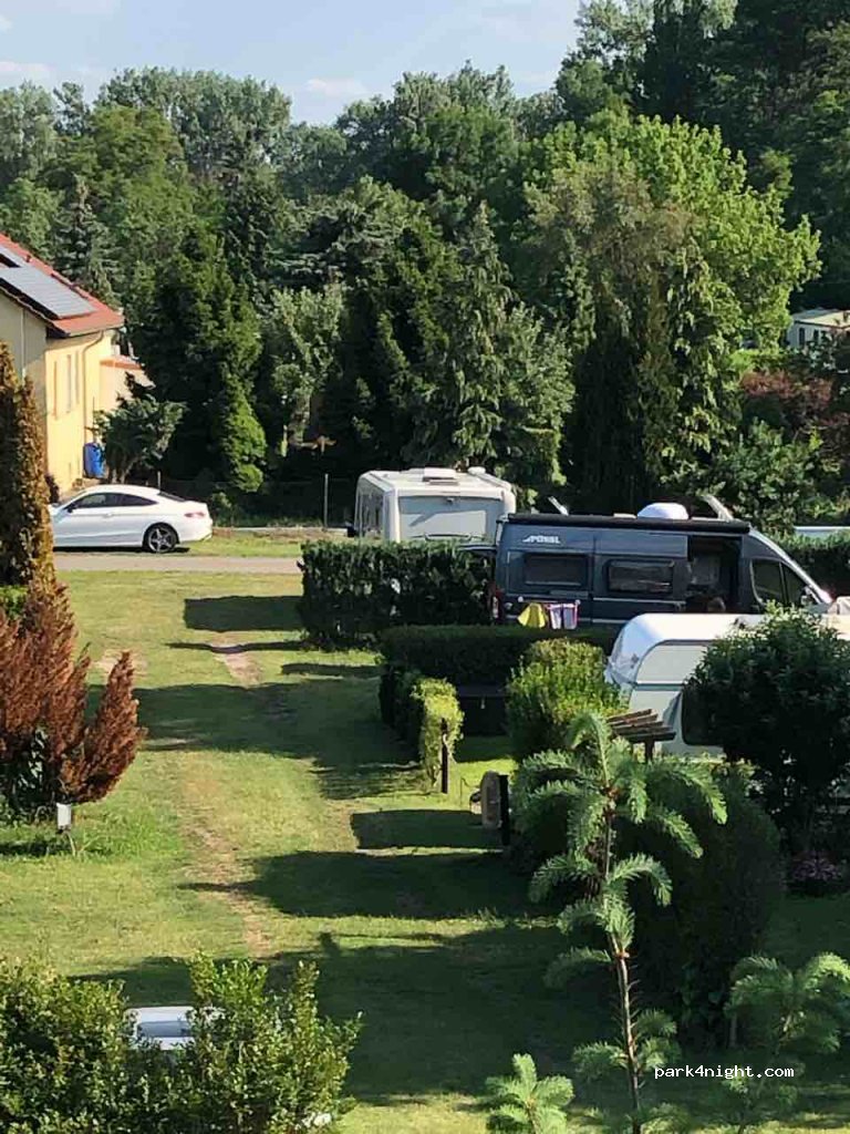 Camping am Havelkanal — foto