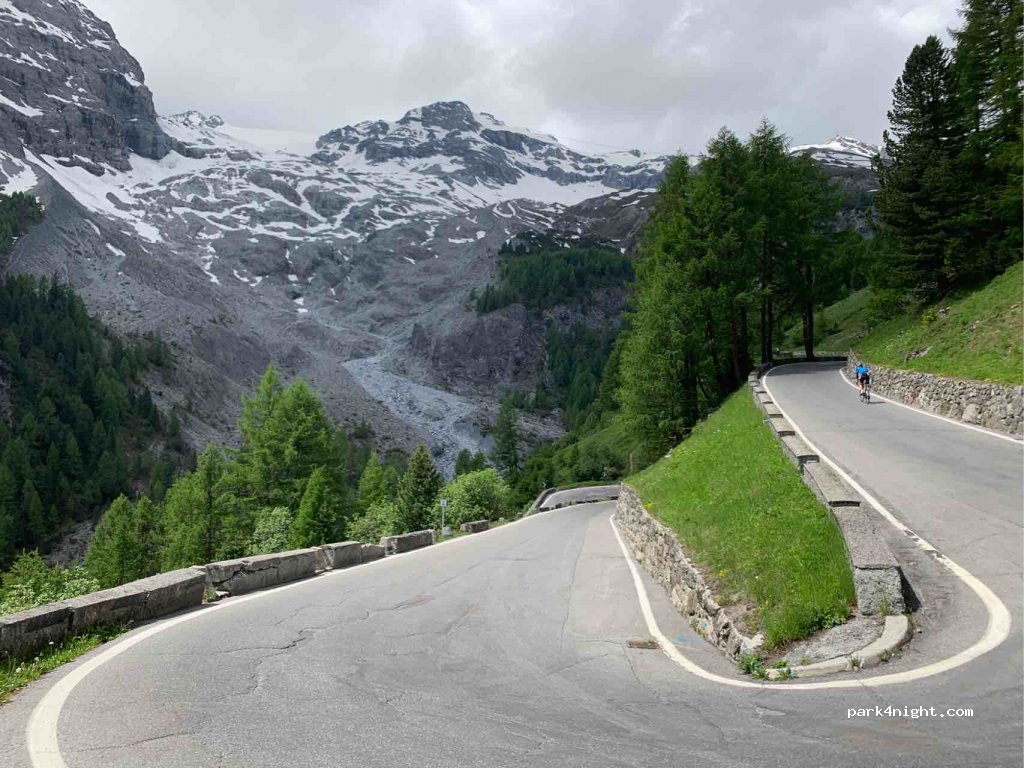 (39029) Trafoi - Strada del Passo dello Stelvio — foto