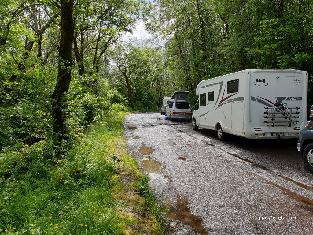 (G83 7DS) Arrochar - A82 — foto 2