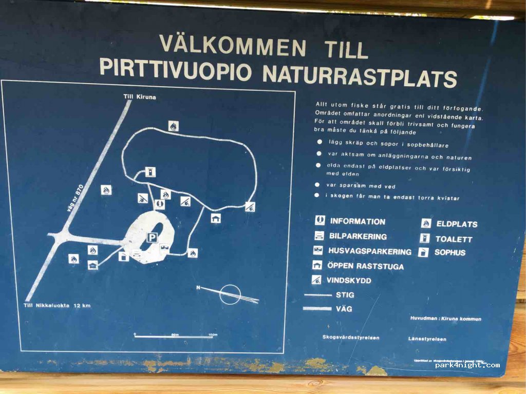 (981 99) Kiruna - Unnamed Road — foto