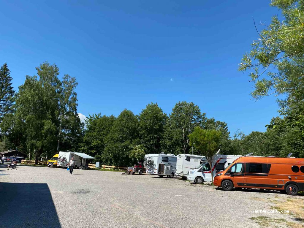 Stellplatz Camping Grüntensee — foto