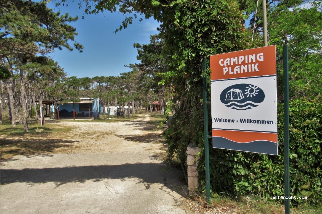 Camping Planik — foto