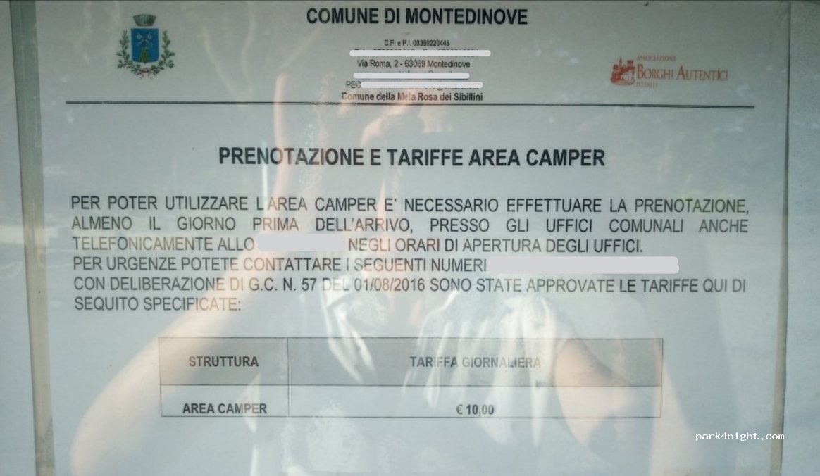 Area Sosta Camper Montedinove — foto 4