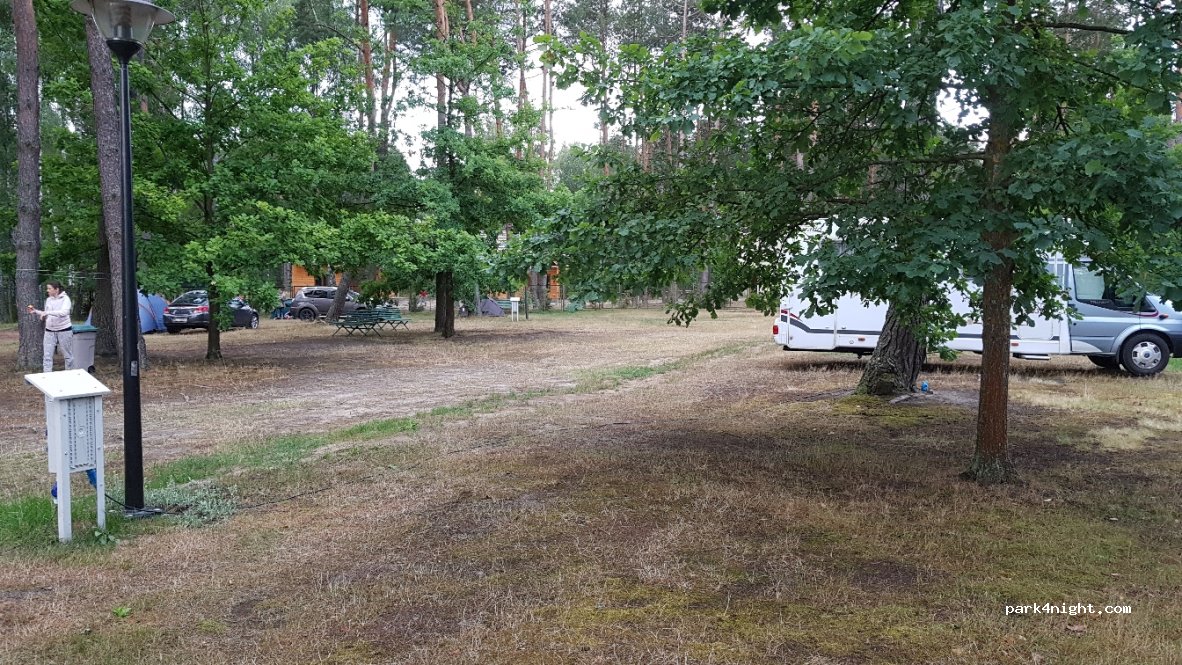 Astur camping — foto