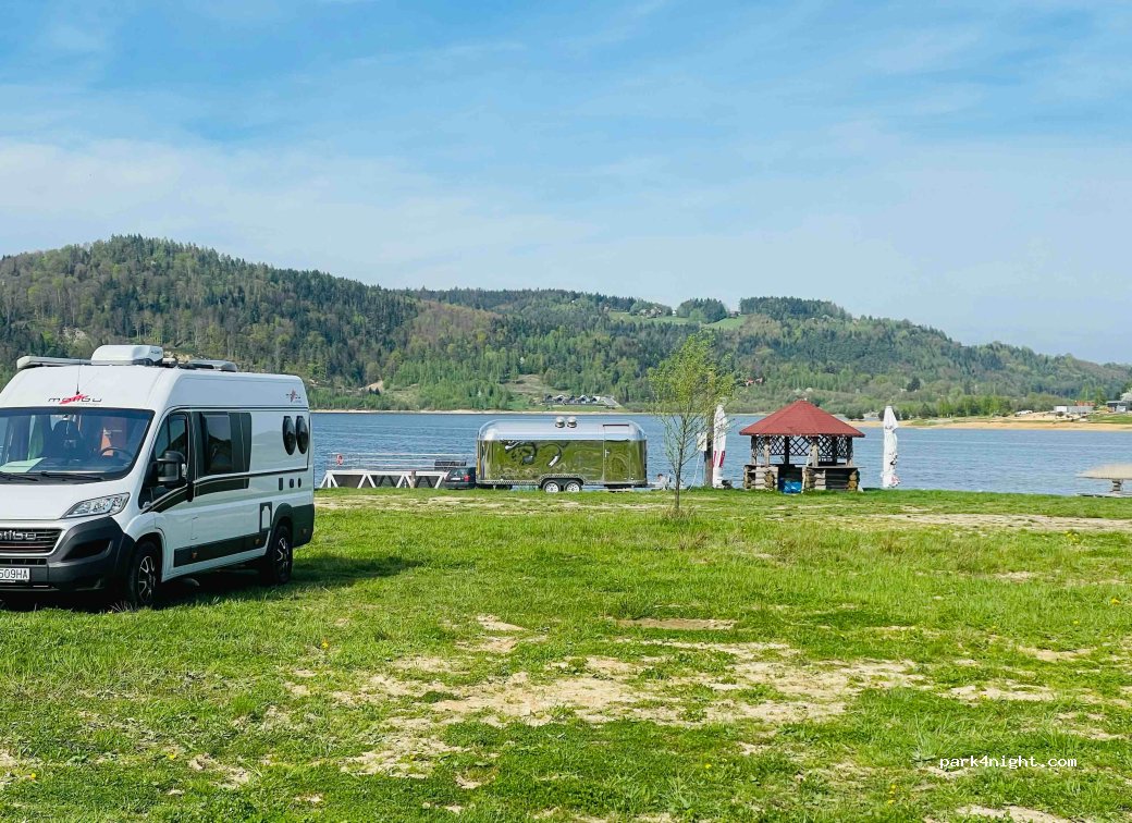 (34-106) Jezioro Mucharskie - Kąpielisko, Plaża — foto 2