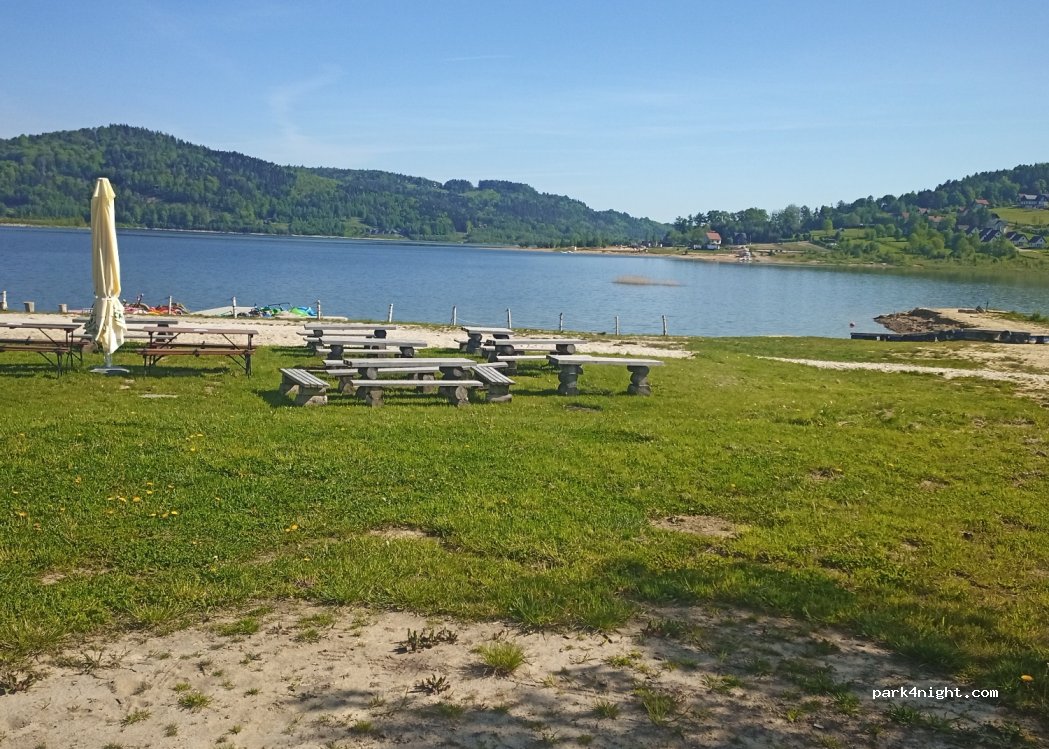 (34-106) Jezioro Mucharskie - Kąpielisko, Plaża — foto 3