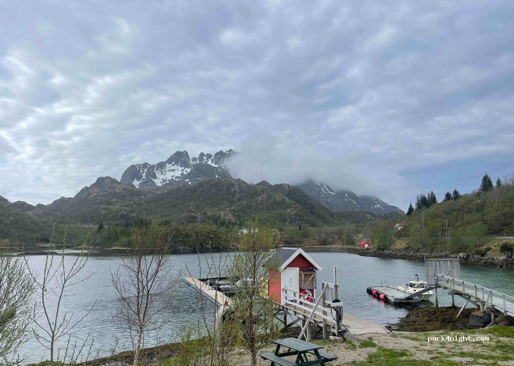 Hanøy paid parking — foto