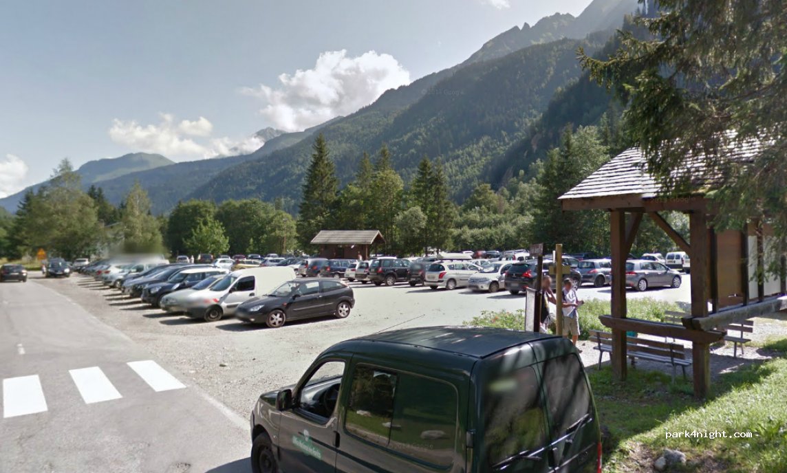 (74170) Les Contamines-Montjoie - Route de Notre-Dame de la Gorge — foto