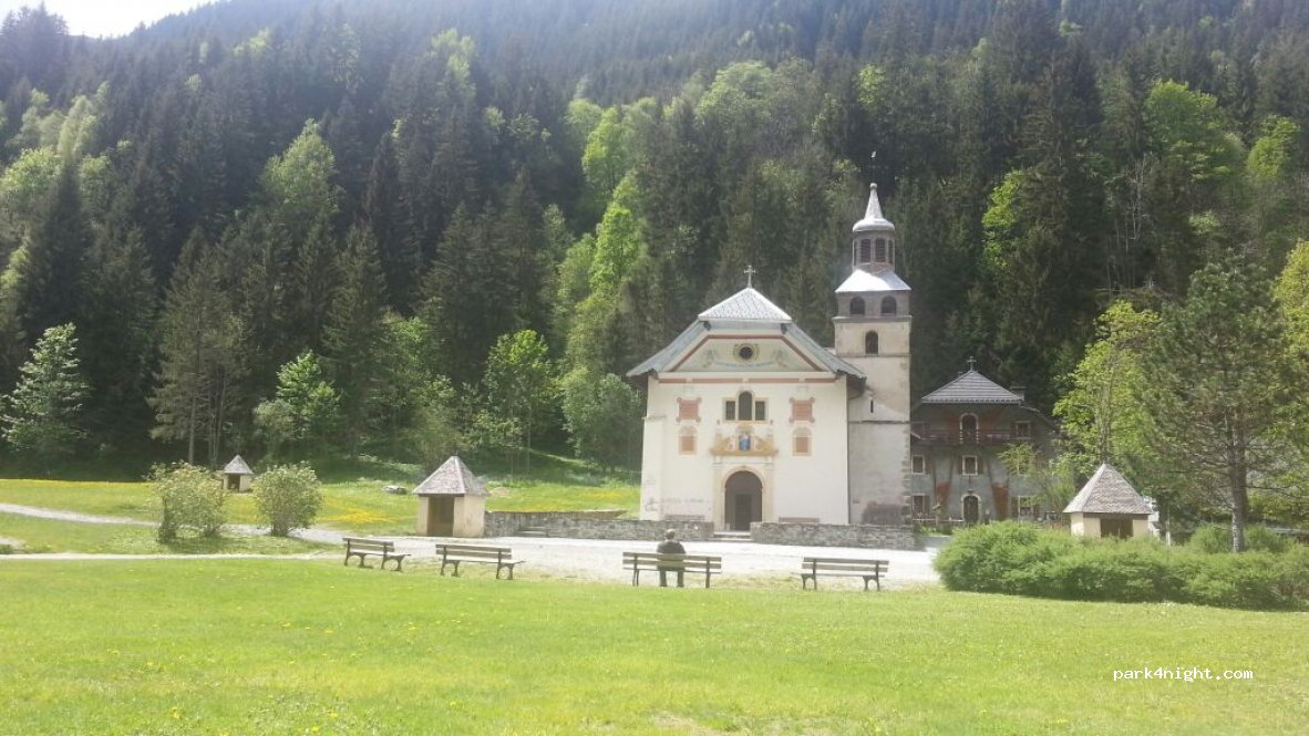(74170) Les Contamines-Montjoie - Route de Notre-Dame de la Gorge — foto 2