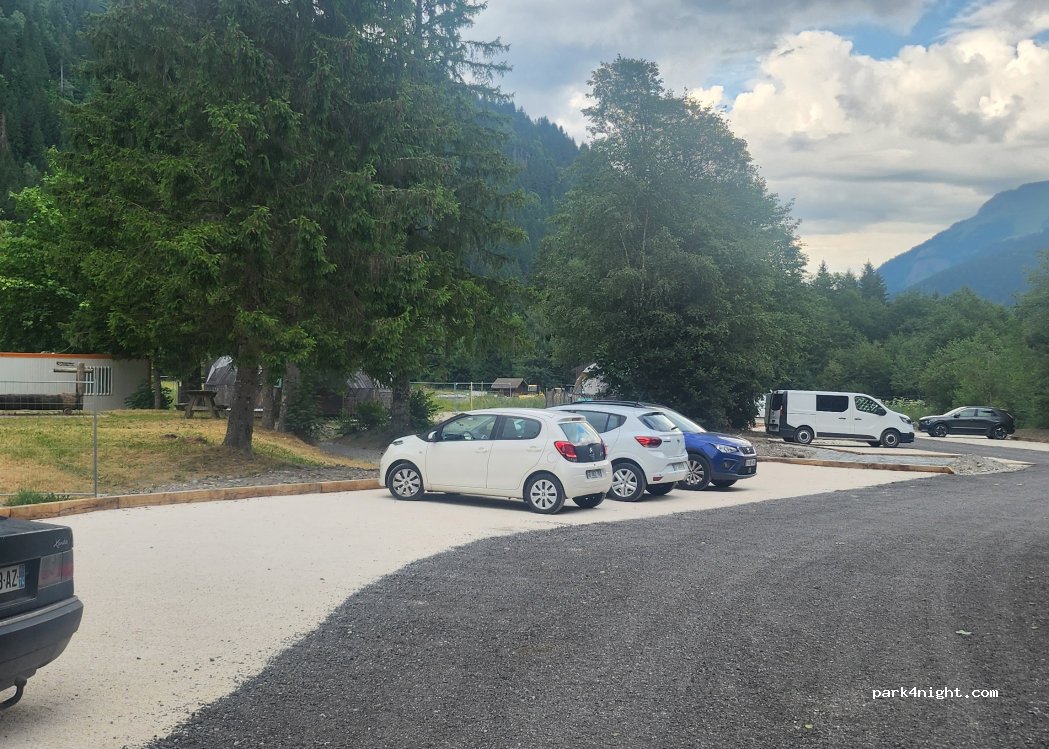 (74170) Les Contamines-Montjoie - Route de Notre-Dame de la Gorge — foto 3
