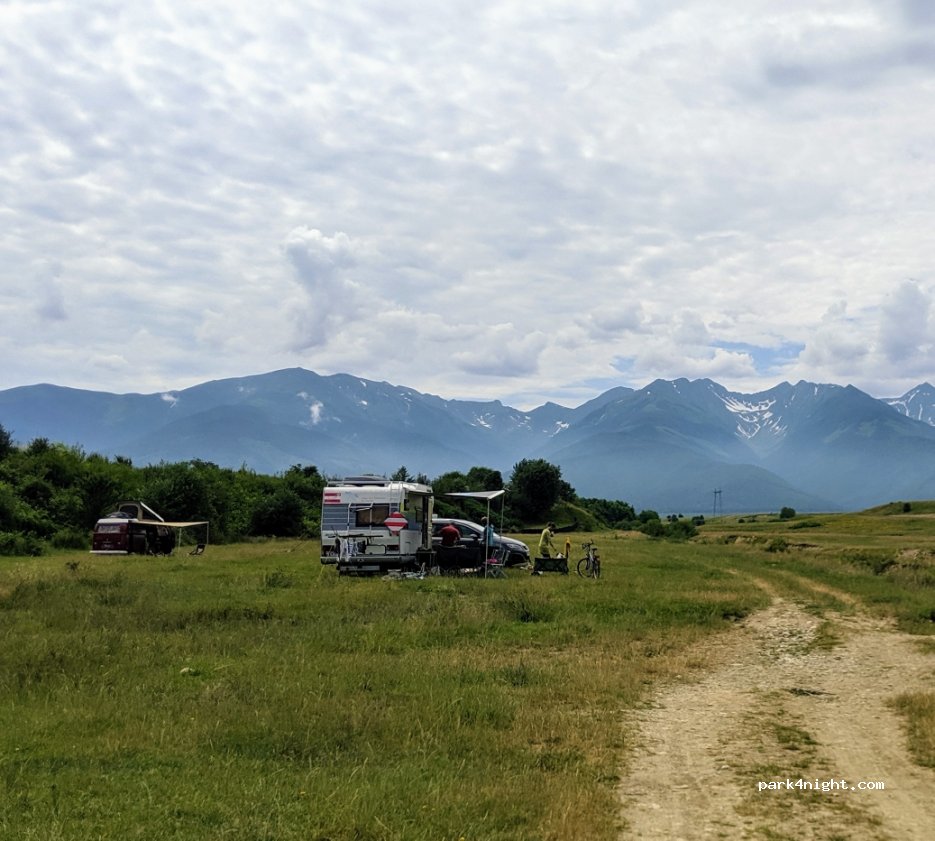 Camping Drăguş, Făgăraş — foto