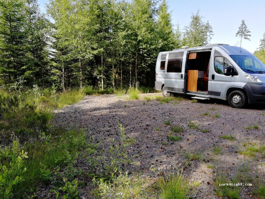 (695 96) Tived - Unnamed Road — foto