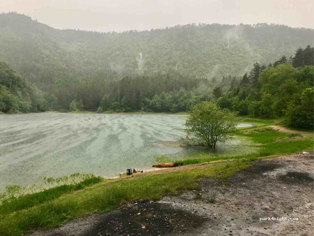(14800) Bolu - Sülüklü Göl Yolu — foto