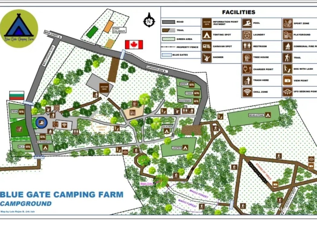 Blue Gate Camping Farm — foto 3