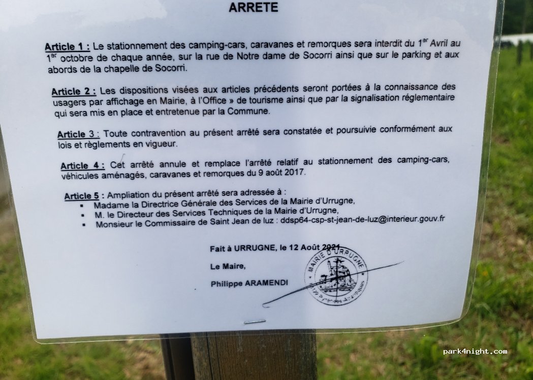 (64122) Urrugne - 32 Rue Notre Dame de Socorri — foto