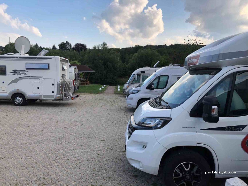 Caravanstellplatz Schleusenblick — foto