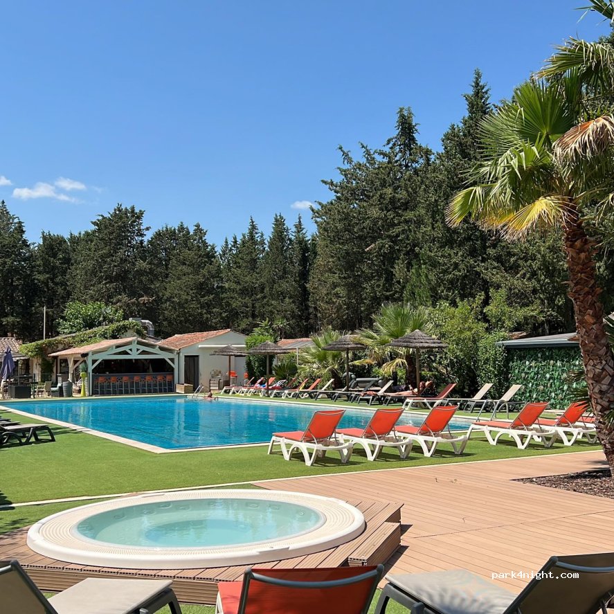 Camping de la vallée de Taradeau — foto
