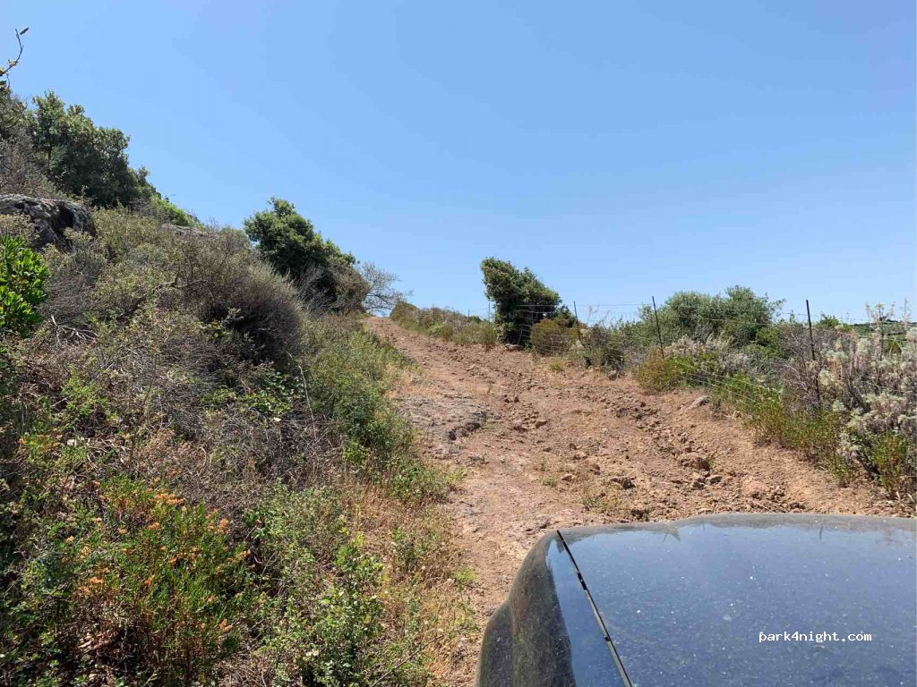(07031) Castelsardo - Unnamed Road — foto