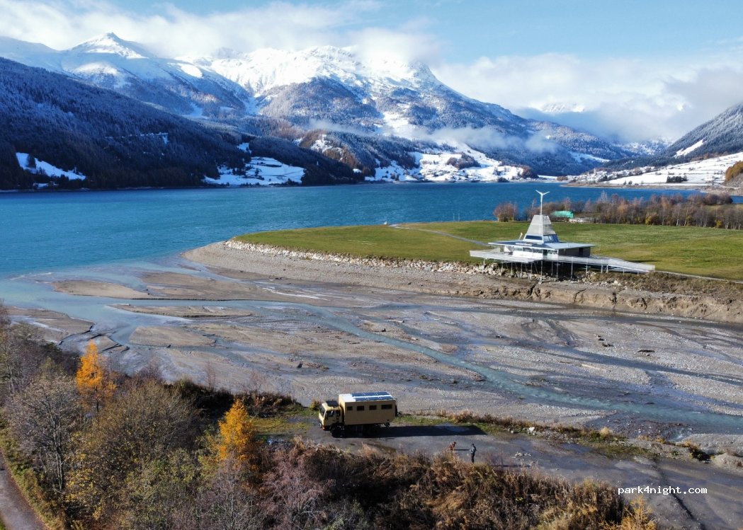 (39027) Graun im Vinschgau - Strada Statale 40 — foto 2