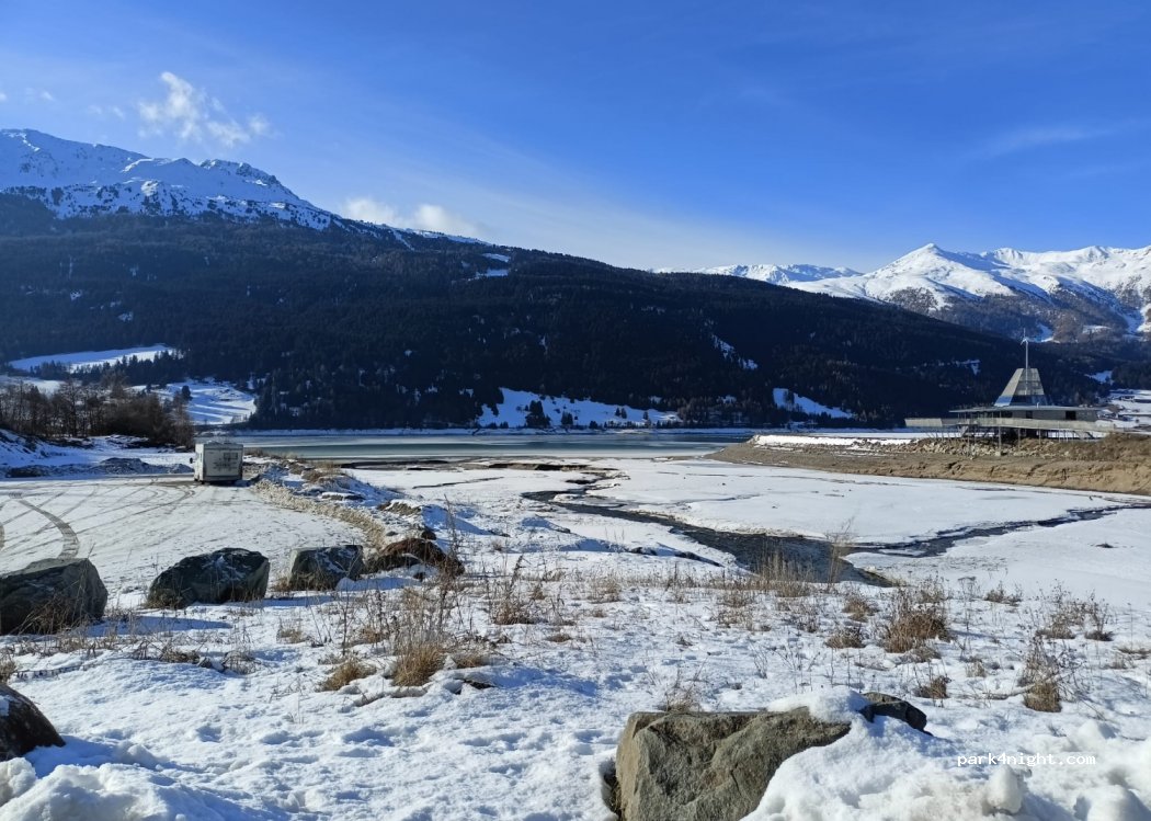 (39027) Graun im Vinschgau - Strada Statale 40 — foto 3