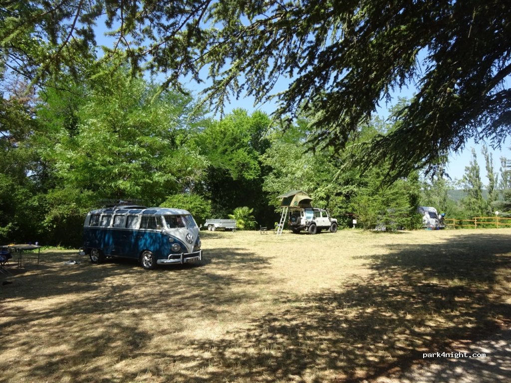 Camping et Lodges de Coucouzac — foto