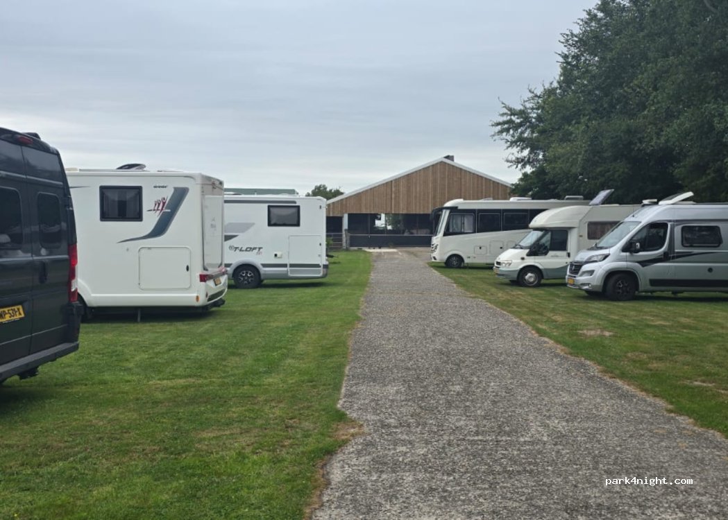 Camperplaats Waterloo — foto