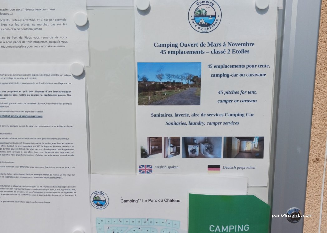 Camping le Parc du Chateau — foto 4