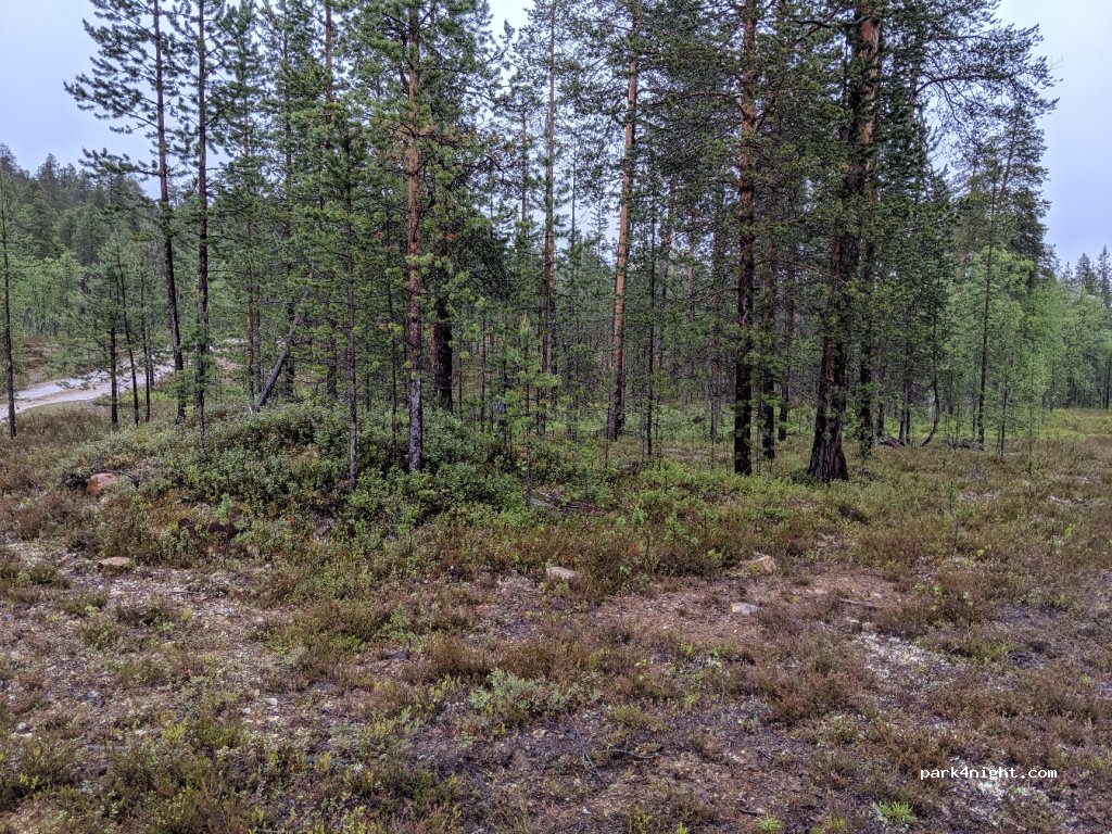 (99800) Inari - 3853 Rajajoosepintie — foto