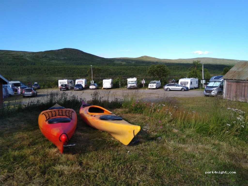 Fjällnäs Camping & Lodges — foto
